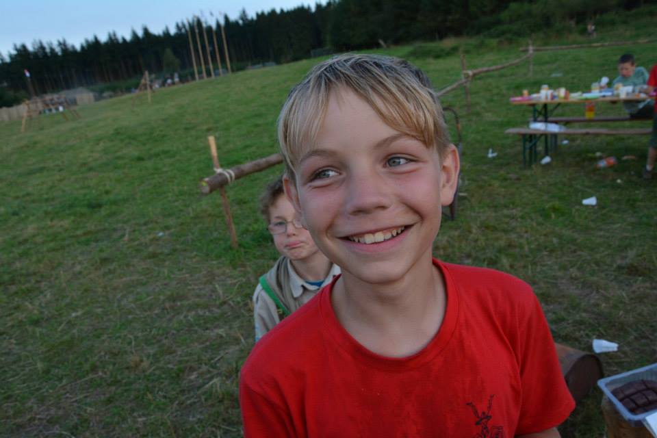 Sint-Martinus den XIIde - Kamp Welpen Lignières 2014